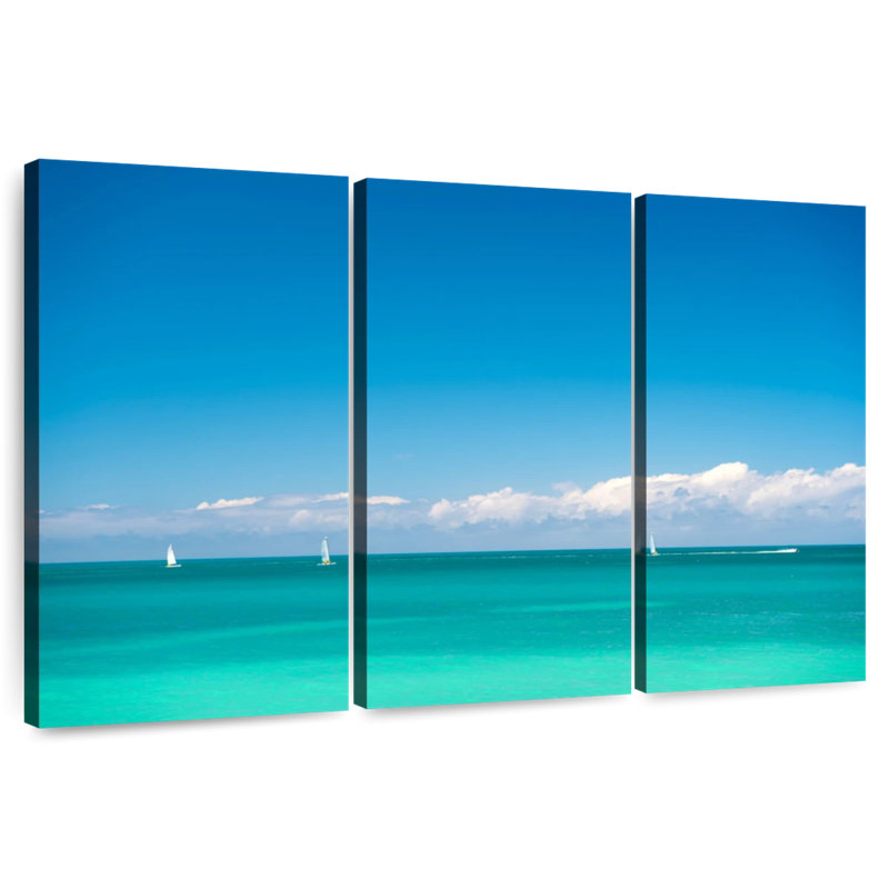 Alvord Blue Sky Background, 42" H x 65" W