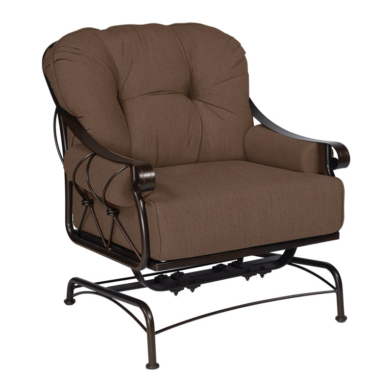 Derby Outdoor Lounge Chair, Canvas Spa Sunbrella® Canvas, Textured Black