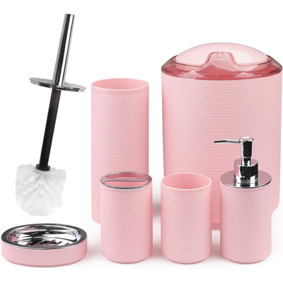 Balch 6 Piece Bathroom Accessory Set