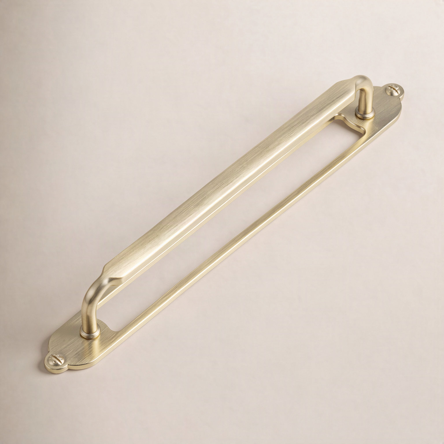 Classical Bar Appliance Pull, 7 3/5", Champagne Bronze