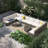 10 - Person Modular Patio Conversation Set with Cushions-849560033