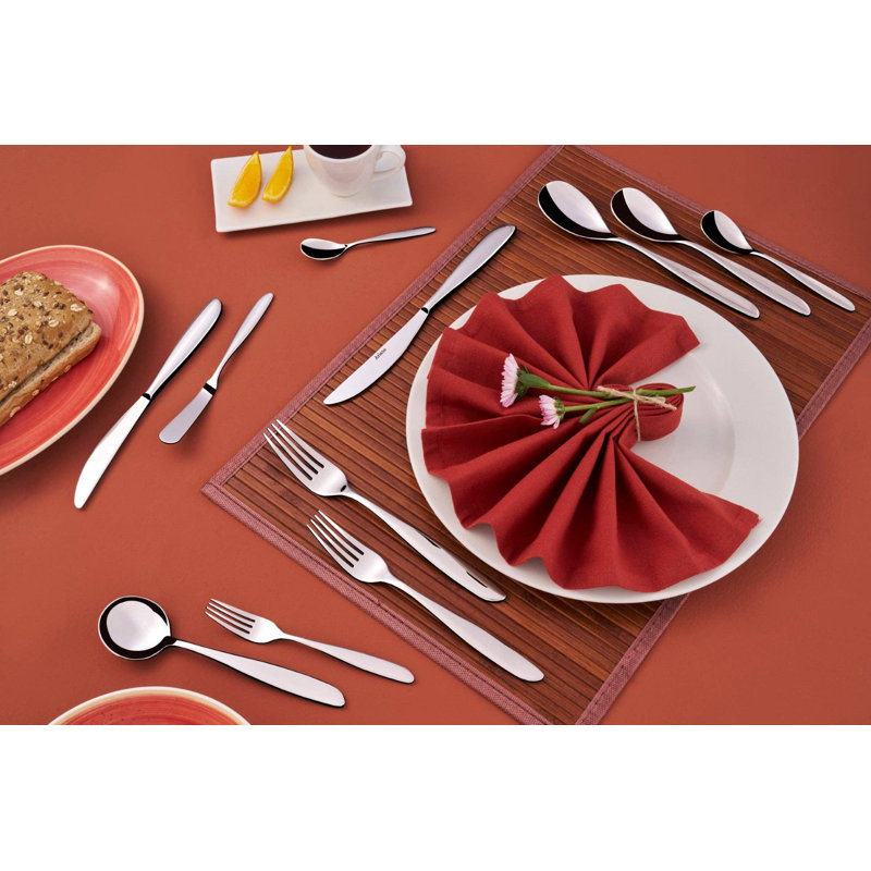Cuillère à dîner en acier inoxydable | 8,5 po, argent