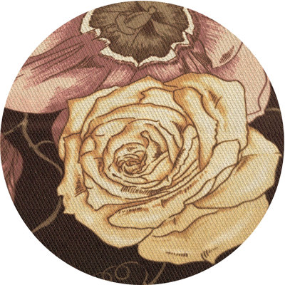 Floral Indoor Rug