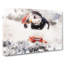 Atlantic Puffin - Wrapped Canvas Painting-55367246