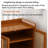 Household Large Capacity Multi Layer Bamboo Shoe Rack - Simple And Stable, Space Saving