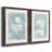 " Silhouette Botanical I " 2 - Pieces-1122884733-1122884723-1122884721
