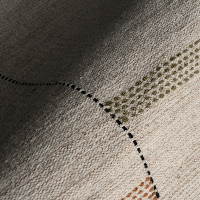Tapis en laine Carmeon Hamilton Shiloh, Rectangle 8 pi 6 po x 11 pi 6 po
