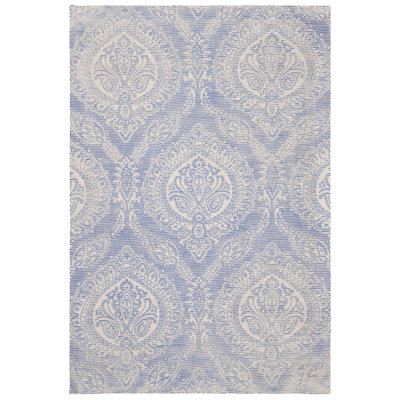 Spain Hand Loomed Performance Damask Rug