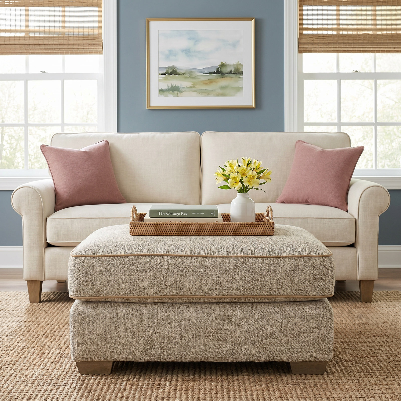 Vanora 34" Ottoman