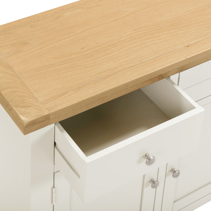 Windsor 137cm Sideboard, Grey