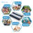 Nadja Striped Indoor / Outdoor Rug-892480024