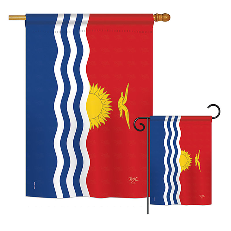 Double Sided Polyester Flag Set