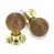 Rosewood/Polished Brass selected