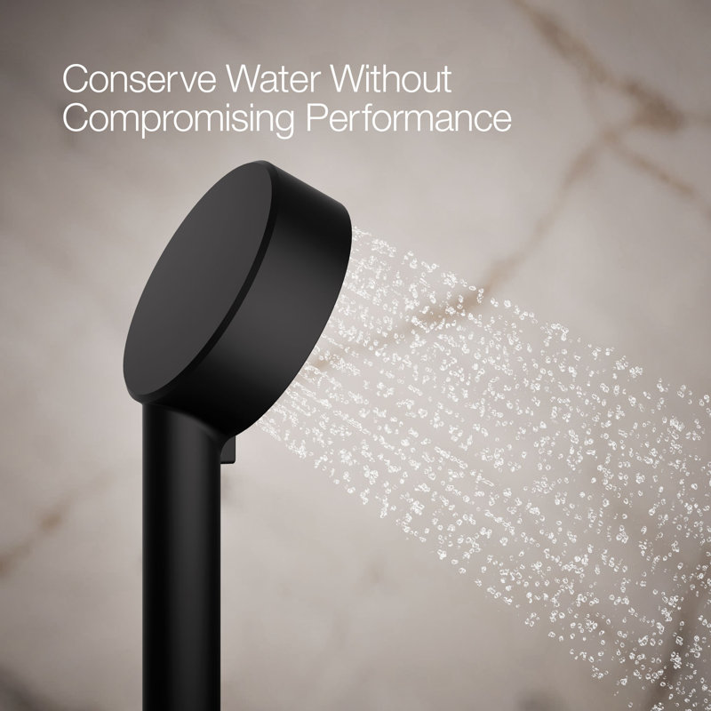 Awaken G90 Four-Function Handshower, 2.5 Gpm, Matte Black