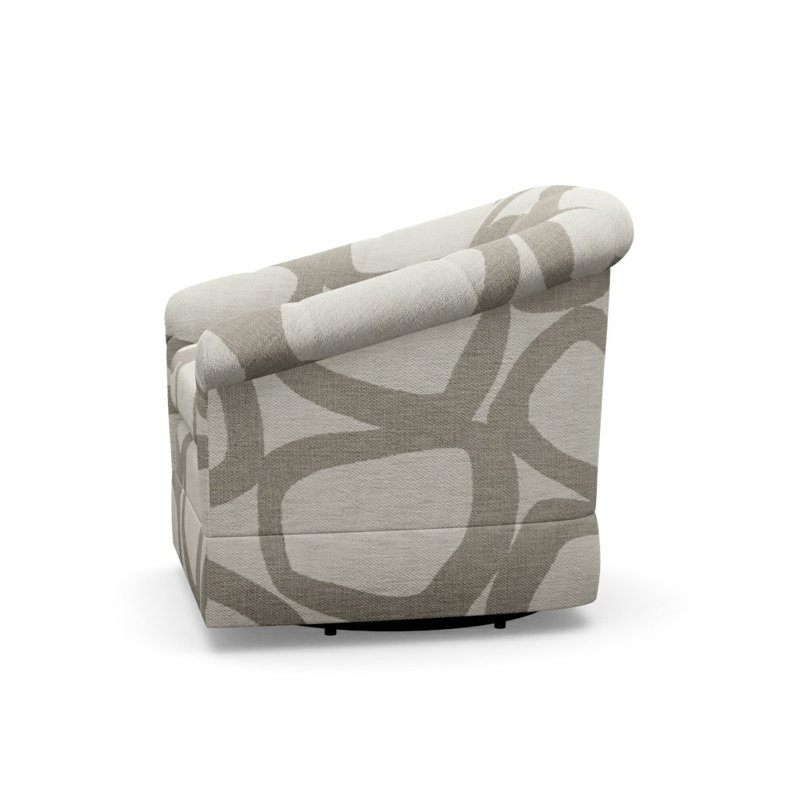 Sophie Swivel Chair, Keegan 225726