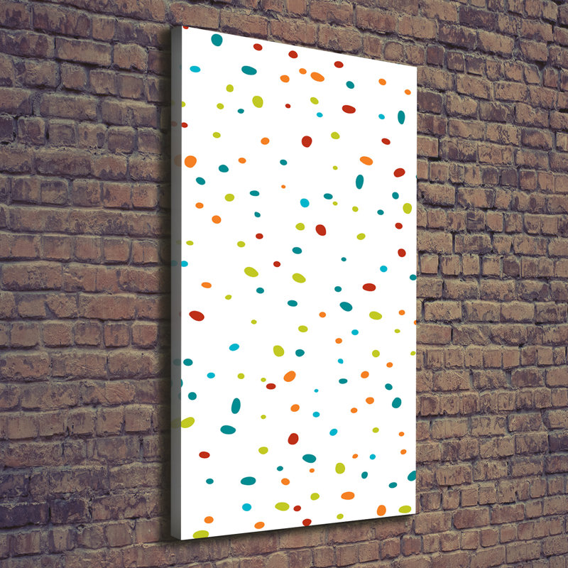 3D Abstraction - Wrapped Canvas Print
