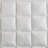 Luxurious Bedding Sets, White Polyester Comforter With Cloud-like Stitching For Cozy Home