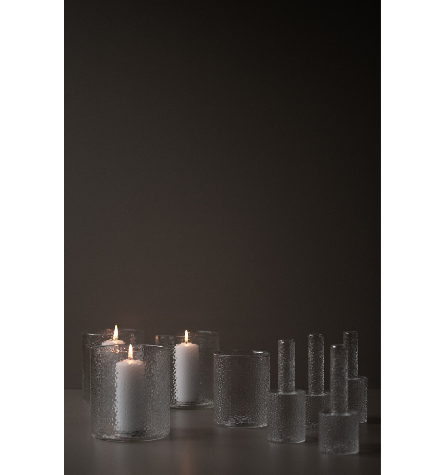 6.3'' Glass Table Vase