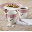 Lenox Butterfly Meadow Pink Mugs with Spoons, Set of 2
