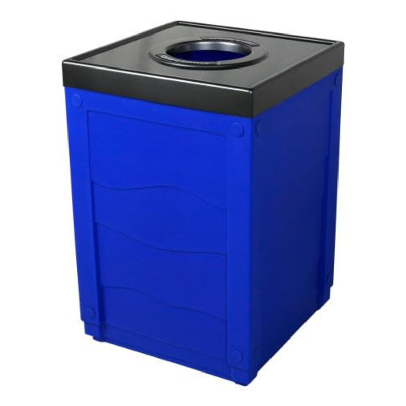 Poubelle de recyclage pour bouteilles et canettes 50 gallons Sturdy Essentials