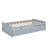 Compact Bed Solution With Pull-Out Storage Drawers-1567570205