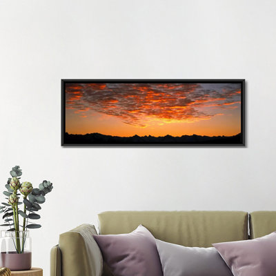" Ben Ohau Mtn Range S Canterbury New Zealand " by Panoramic Images