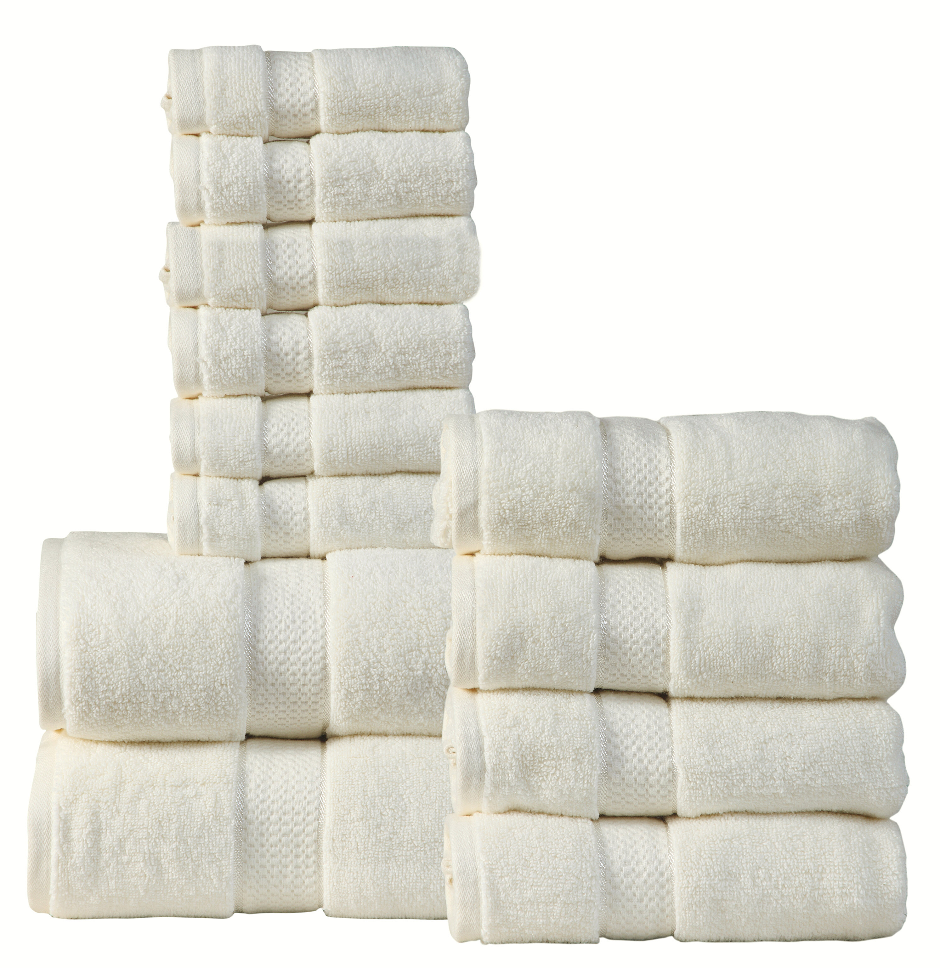 Darby Home Co Mirfield 100% Cotton Bath Towels & Reviews