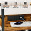 65cm H Record Player Stand with Charging Station-129675368