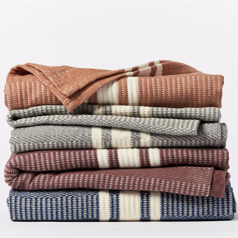 Cirrus Throw Blanket, Gray