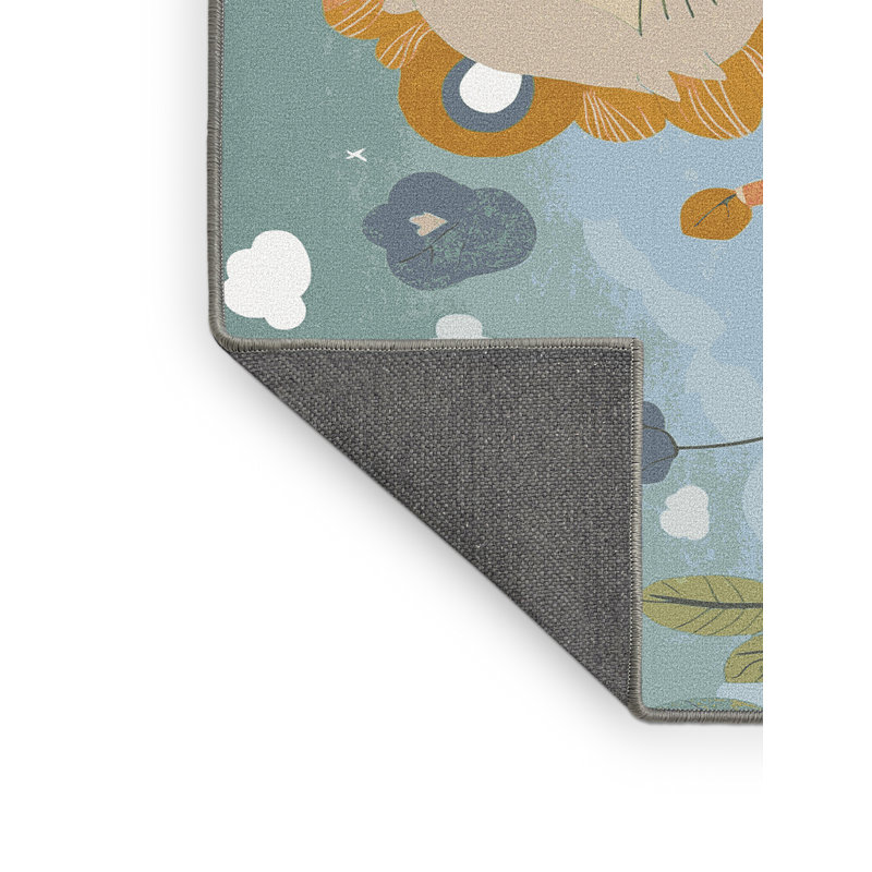 Tapis Indigo Safari, Tapis de couloir 2 pi x 4 pi