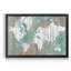 Boho Map I - reproduction de cadre photo-879066620-879066621
