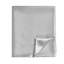 Ensemble de draps 4 pièces 100% gris satiné de luxe - froissé, doux pour la peau et les cheveux, réduit les cassures