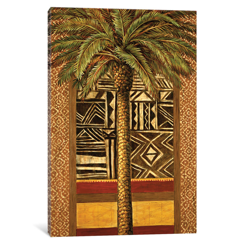 «African Evening II», impression sur toile, H 60 po x l 40po x P 1,5 po