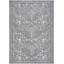 Tapis multicolore gris anthracite nourri 5 pi x 7 pi Nourison Botanical Washables-1605417555-1606399703