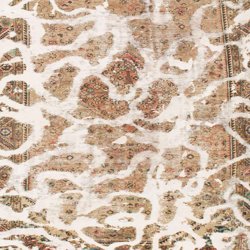 Snyderville Abstract Indoor Rug, Square 8'