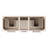 60" Robertson Double Bathroom Vanity Set with Rectangular Undermount Sinks-49568505-75247367-75247374