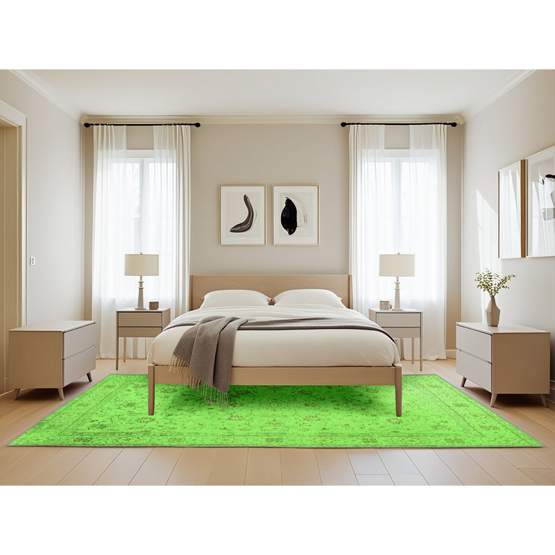 Tapis vert traditionnel Traditional 2030, Rectangle de 5 pi x 8 pi