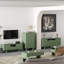 Ella 47" Coffee Table In Sage Green-121068653