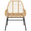 Patio Dining Set with Rectangular Table-1120792305-1120792318