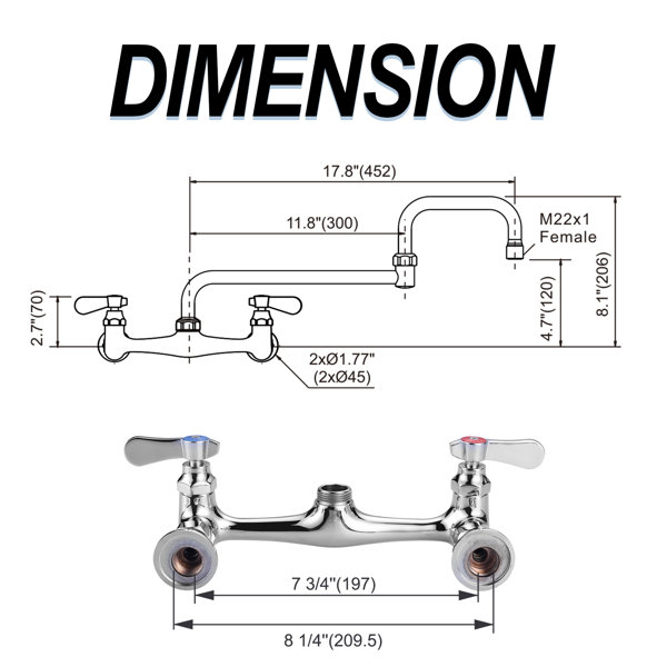 Dimensions du produit