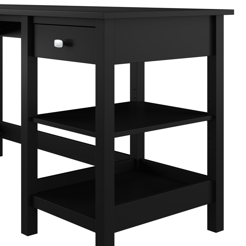 Ovia 60'' Desk, Classic Black