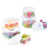 Transparent - paquet de 6