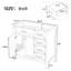 Meuble-lavabo pour salle de bain sans meuble-lavabo-199618680-199618683