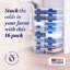 Homz Plastic Storage Tub & Tote