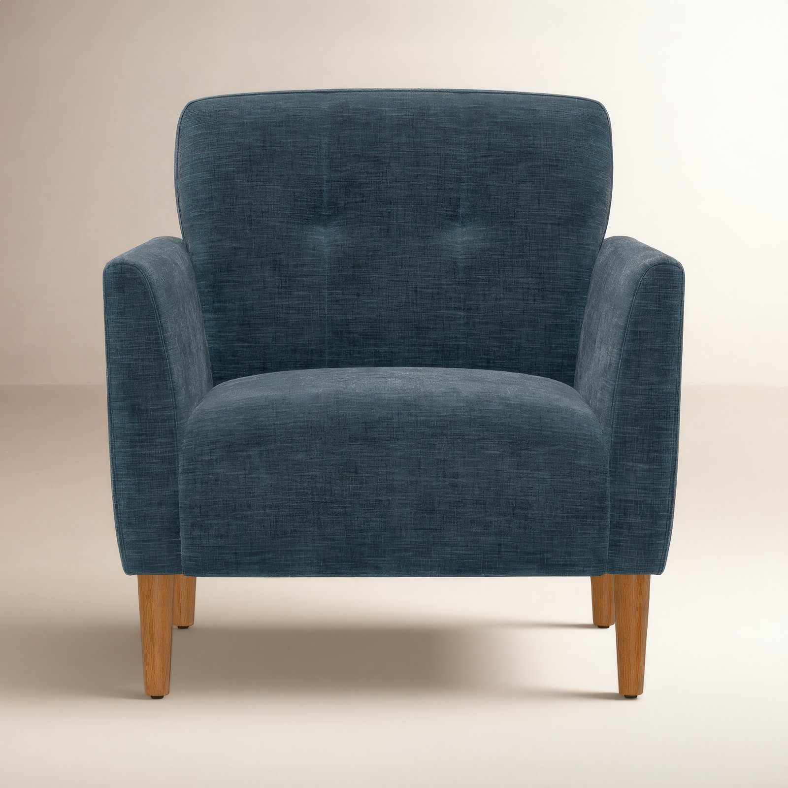 Donati 30.9'' Wide Armchair, Pacific Ocean Polyester