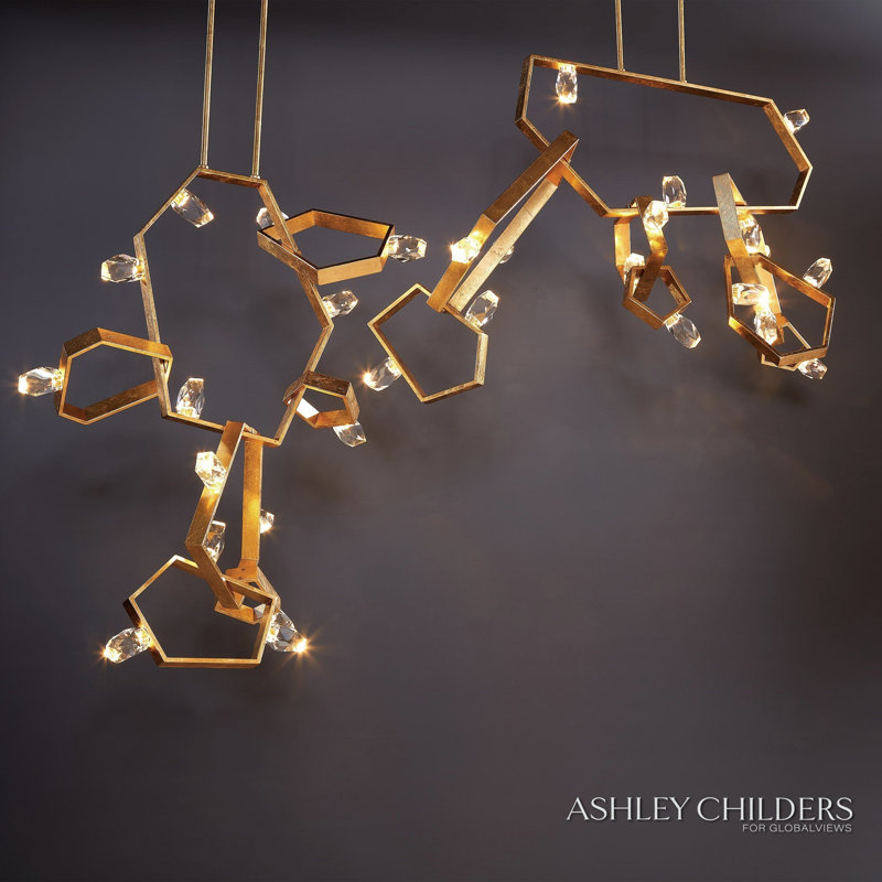 Ashton Chandelier-Vertical