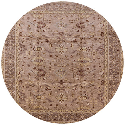 Tapis brun Nantasket