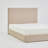 Abbie Upholstered Platform Bed-642942384-655595040