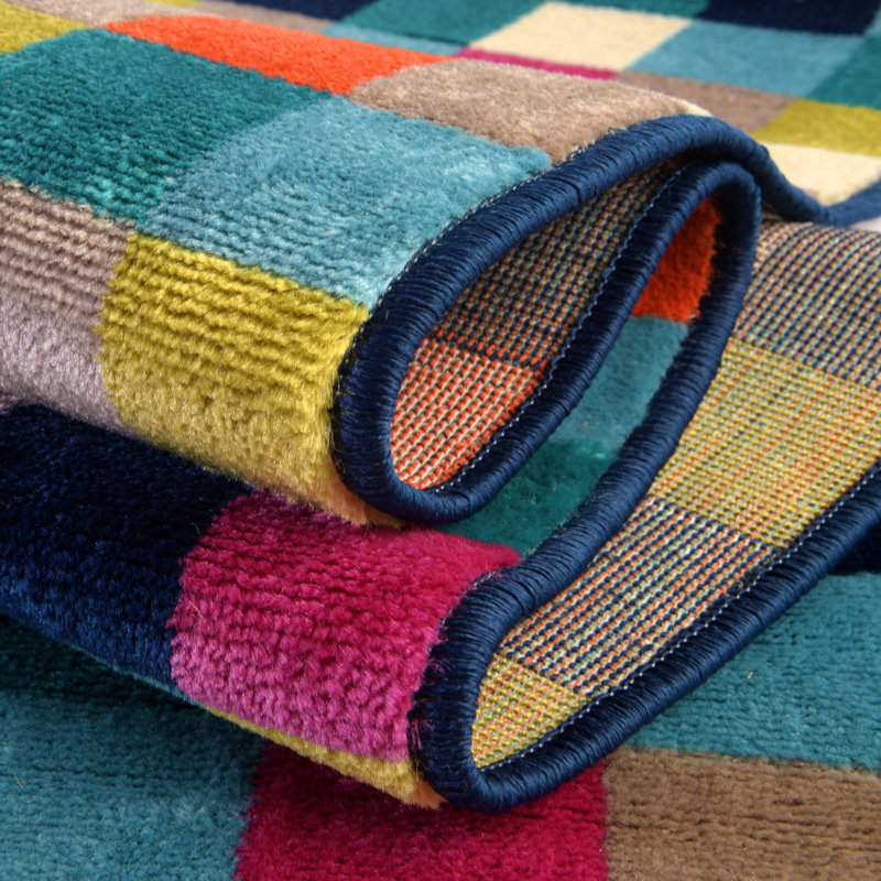 Analiese Geometric Indoor Rug, Runner 2' x 8'