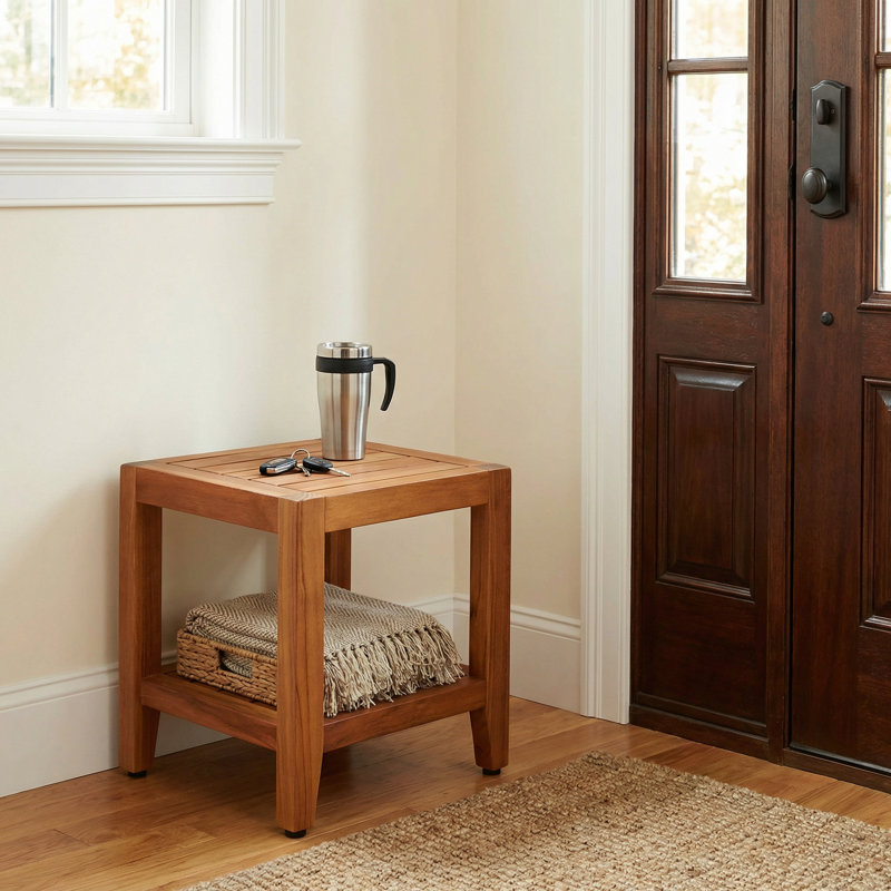Yemanja 16.75'' W Teak Shower Bench